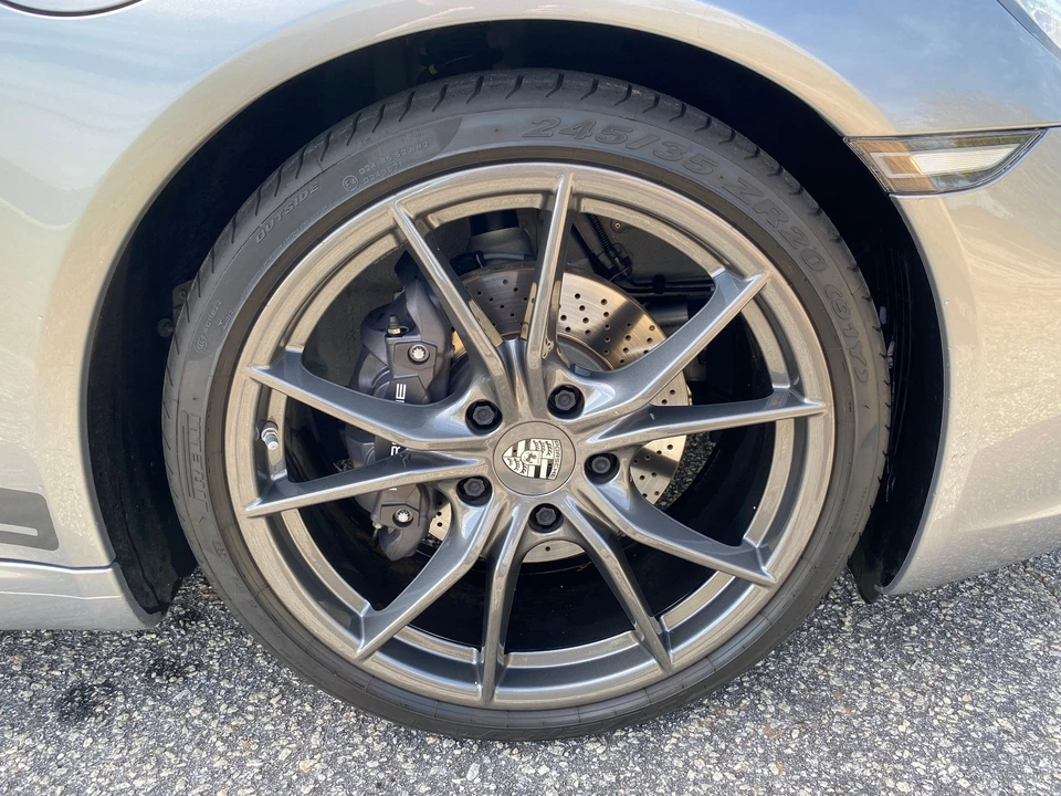 2018 Porsche 991 Carrera T - Image 8 of 24