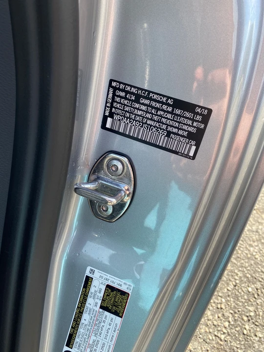 2018 Porsche 991 Carrera T - Image 22 of 24