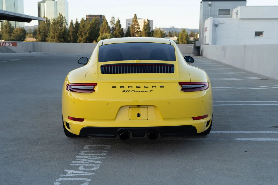 2018 Porsche 991 Carrera T - Image 3 of 12