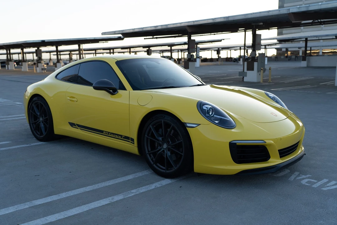 2018 Porsche 991 Carrera T - Image 4 of 12