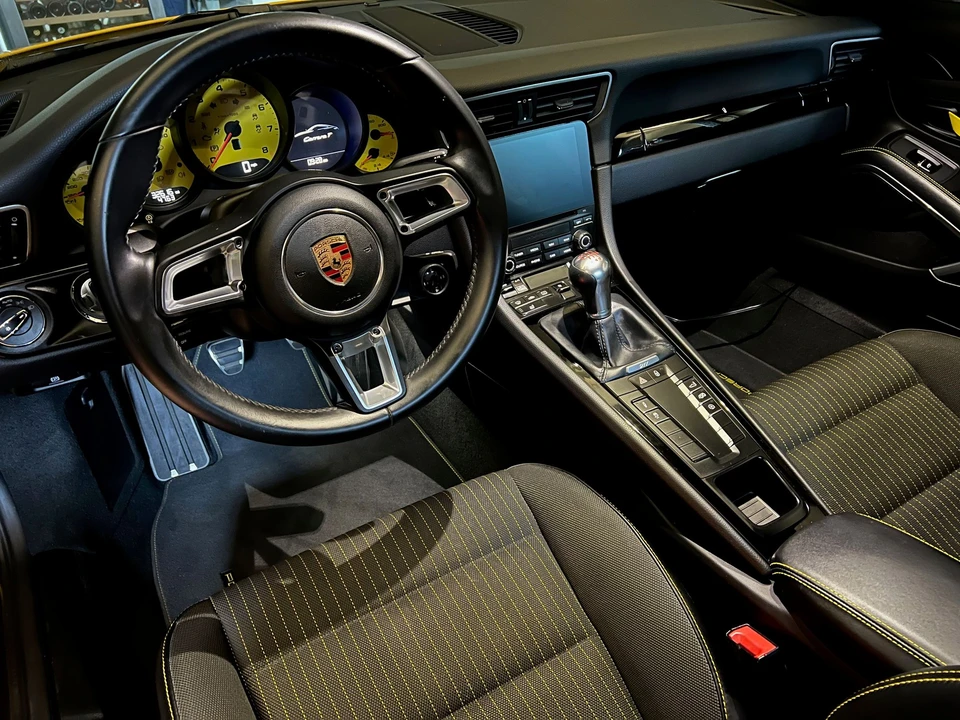 2018 Porsche 991 Carrera T - Image 8 of 12
