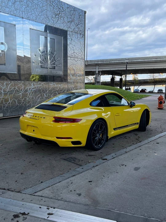 2018 Porsche 991 Carrera T - Image 7 of 12