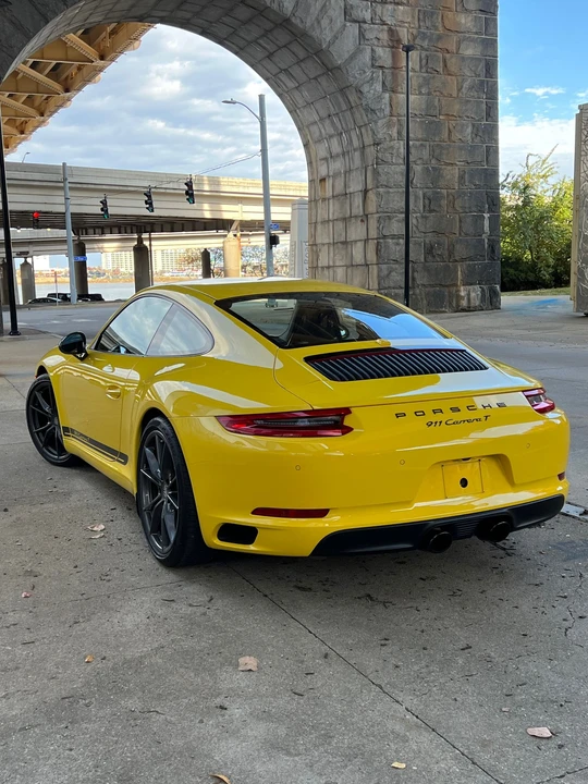 2018 Porsche 991 Carrera T - Image 4 of 12