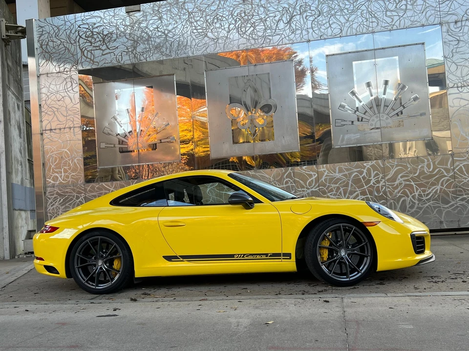 2018 Porsche 991 Carrera T - Image 2 of 12