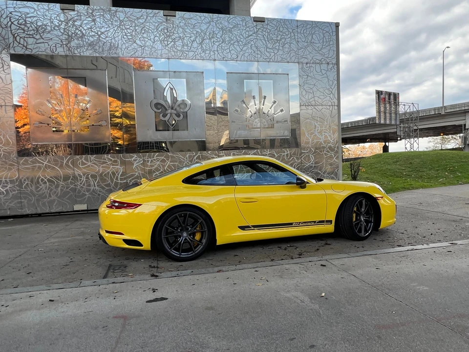 2018 Porsche 991 Carrera T - Image 6 of 12