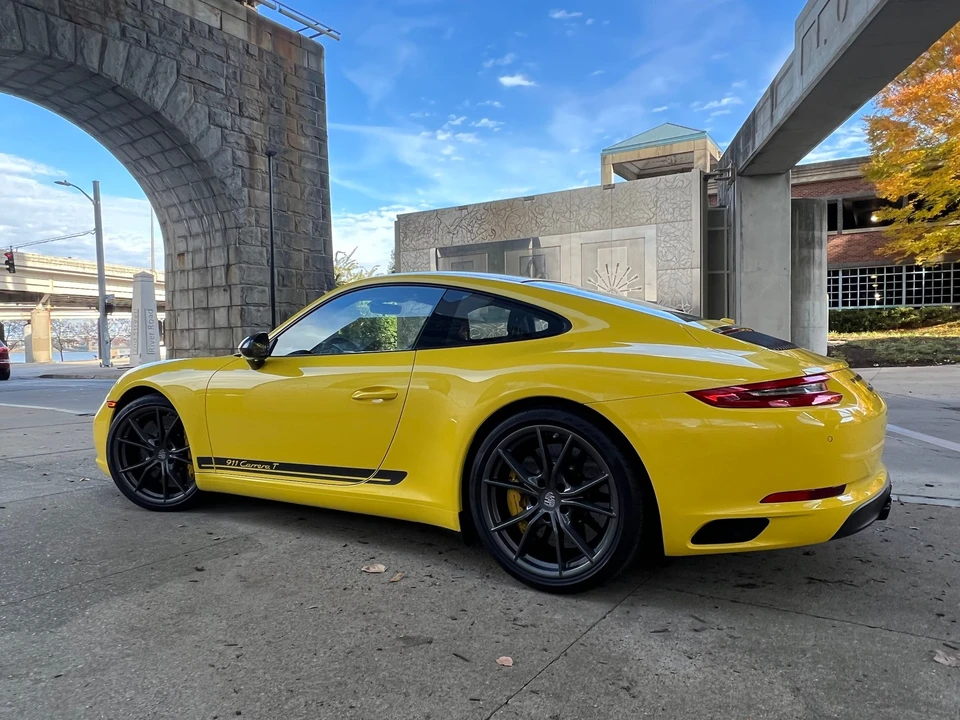 2018 Porsche 991 Carrera T - Image 8 of 12
