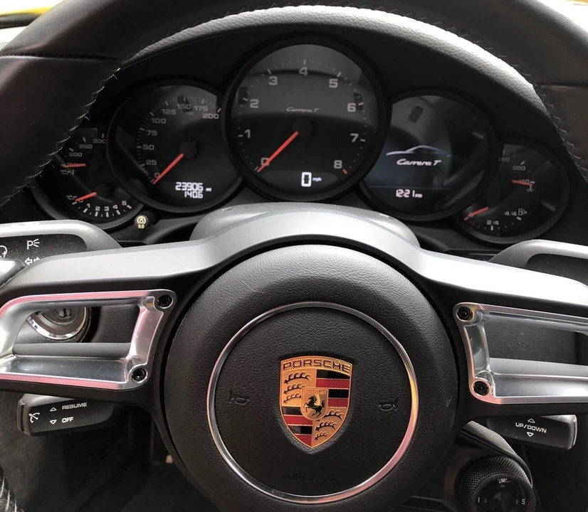 2018 Porsche 991 Carrera T - Image 3 of 8