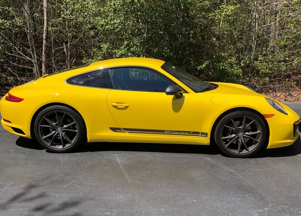 2018 Porsche 991 Carrera T - Image 4 of 8