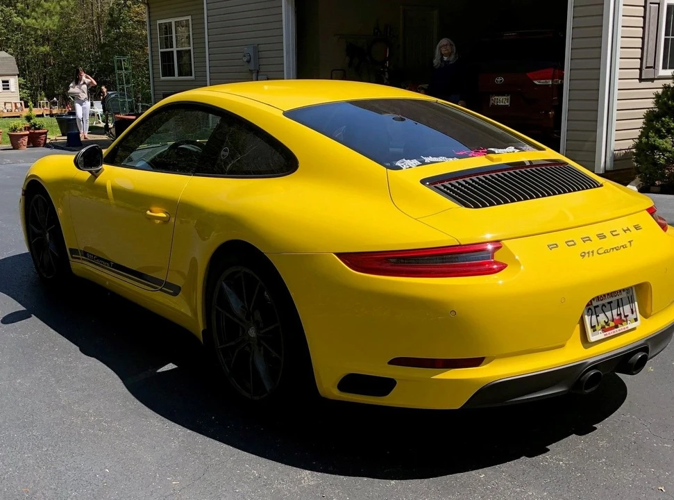 2018 Porsche 991 Carrera T - Image 5 of 8