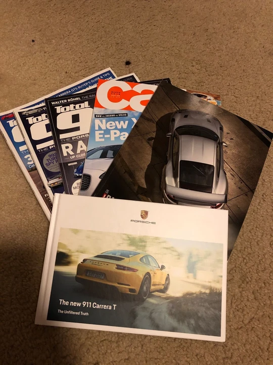 2018 Porsche 991 Carrera T - Image 7 of 8