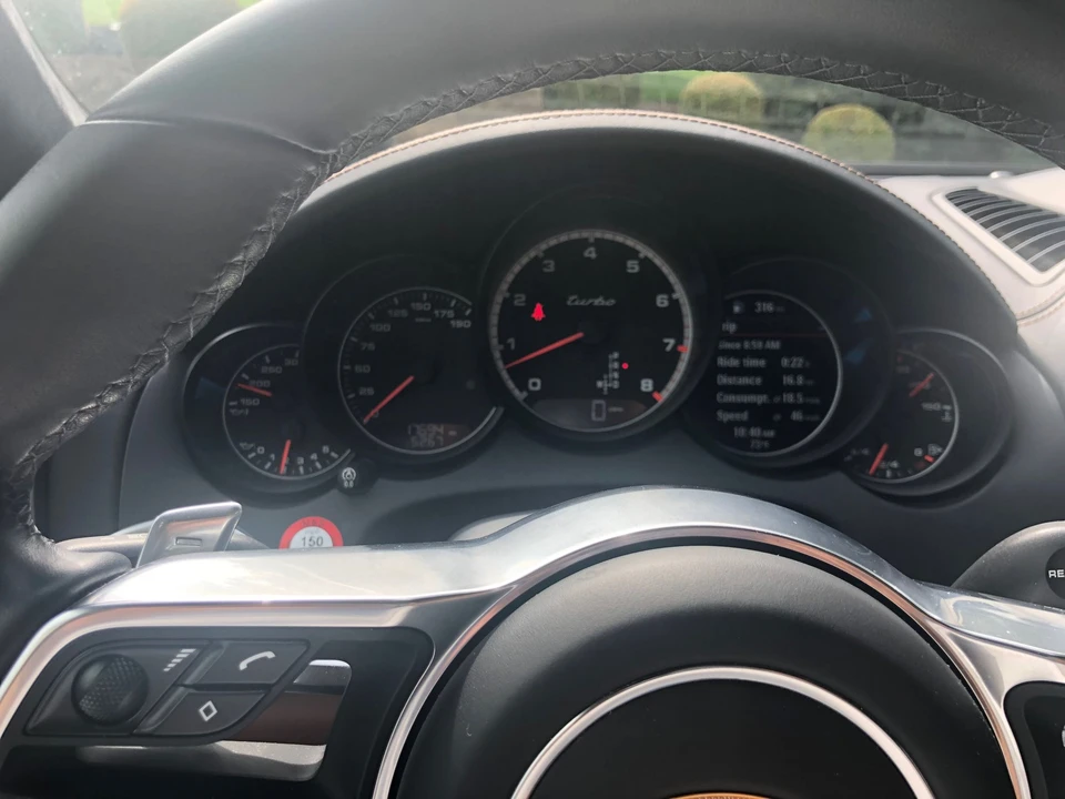 2018 Porsche 958 Cayenne Turbo - Image 10 of 13