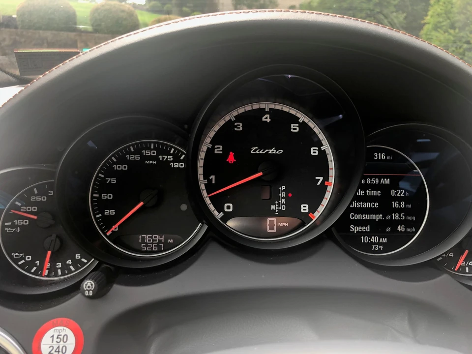 2018 Porsche 958 Cayenne Turbo - Image 11 of 13