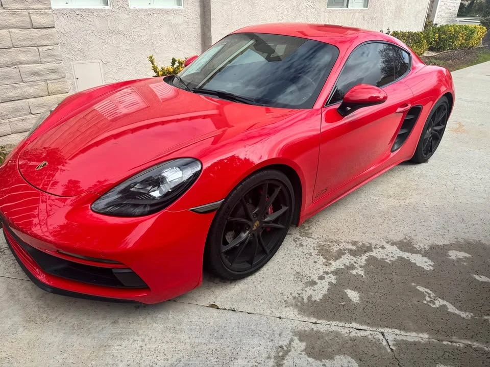2018 Porsche 718 Cayman GTS - Image 5 of 9