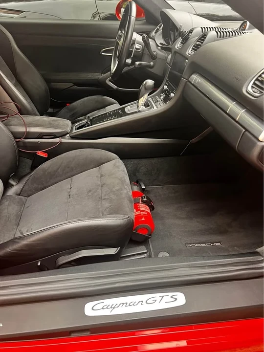 2018 Porsche 718 Cayman GTS - Image 8 of 9