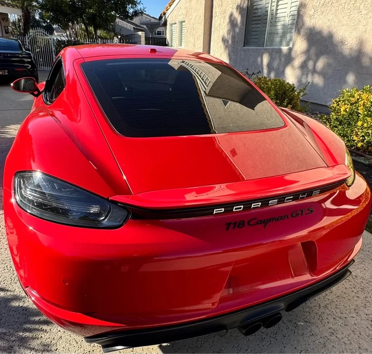 2018 Porsche 718 Cayman GTS - Image 9 of 9