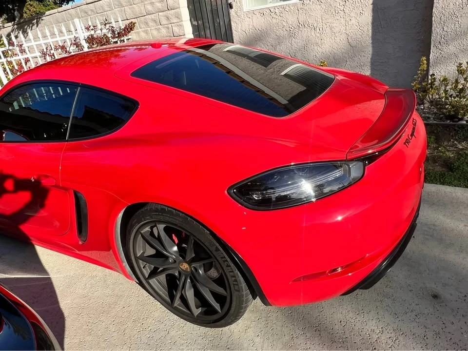 2018 Porsche 718 Cayman GTS - Image 7 of 9