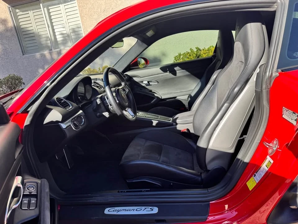 2018 Porsche 718 Cayman GTS - Image 4 of 9