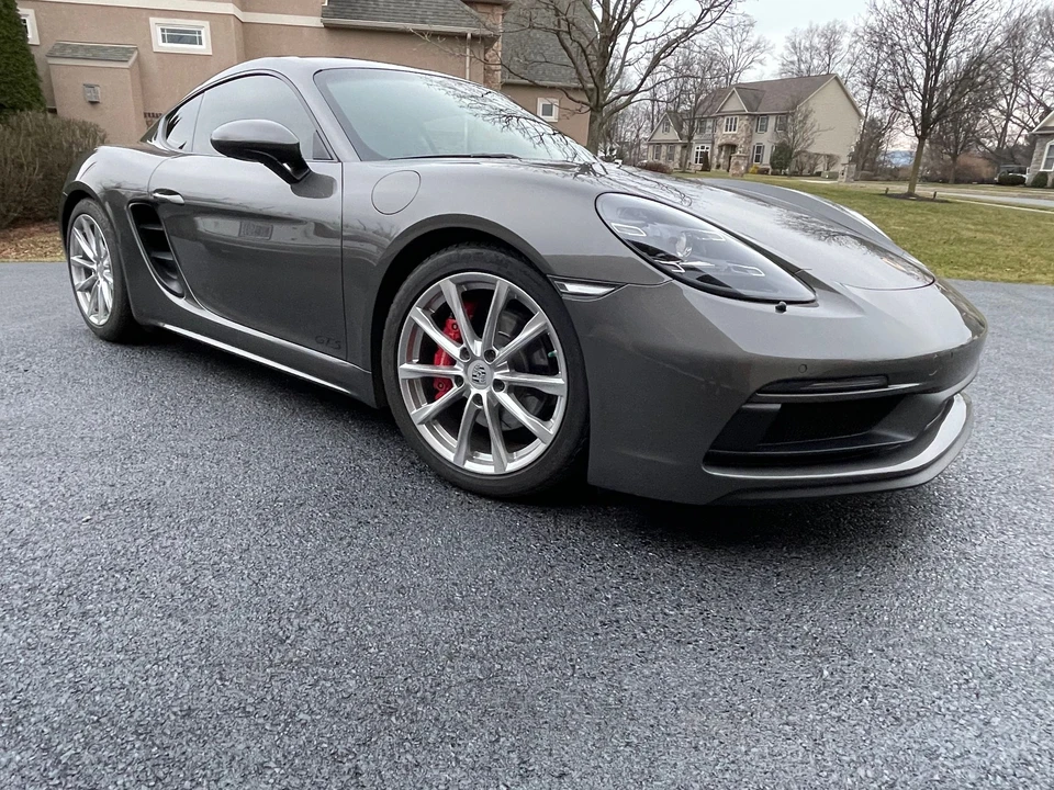 2018 Porsche 718 Cayman GTS - Image 2 of 10