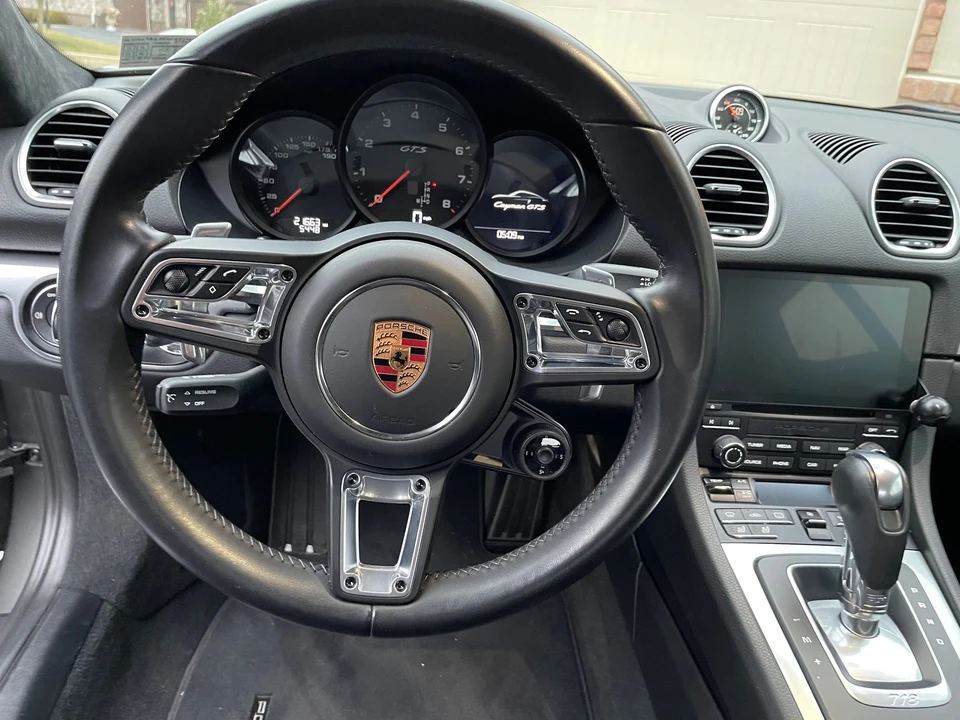2018 Porsche 718 Cayman GTS - Image 7 of 10