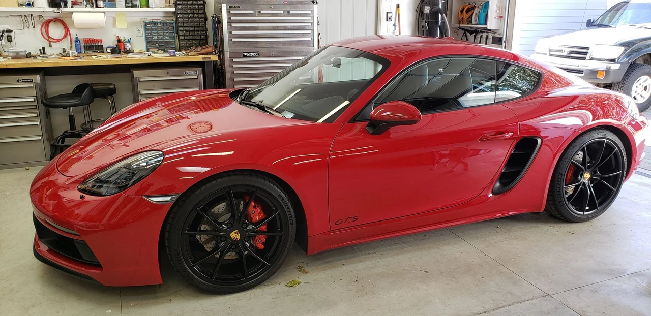 2018 Porsche 718 Cayman GTS - Image 2 of 26