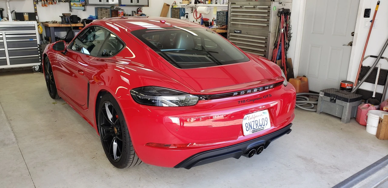 2018 Porsche 718 Cayman GTS - Image 5 of 26
