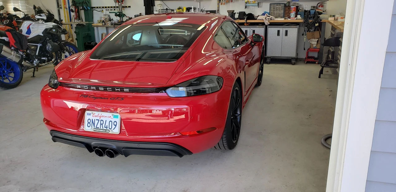 2018 Porsche 718 Cayman GTS - Image 7 of 26