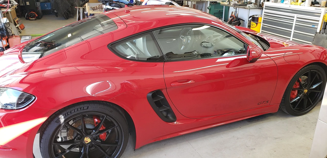 2018 Porsche 718 Cayman GTS - Image 8 of 26