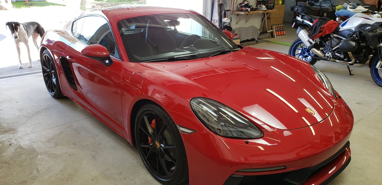 2018 Porsche 718 Cayman GTS - Image 9 of 26