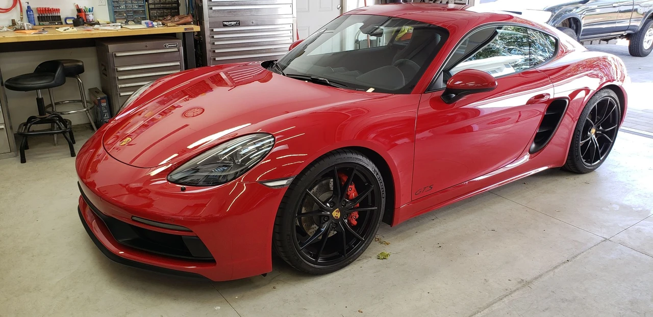 2018 Porsche 718 Cayman GTS - Image 25 of 26