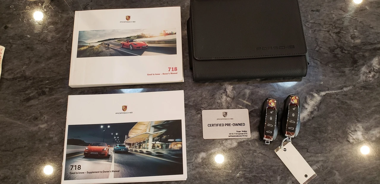 2018 Porsche 718 Cayman GTS - Image 26 of 26