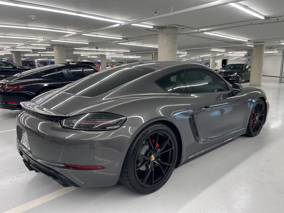 2018 Porsche 718 Cayman GTS - Image 7 of 13