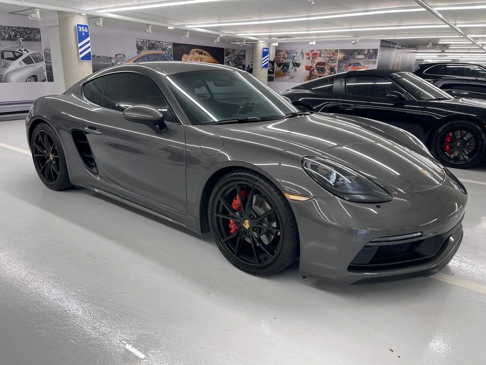 2018 Porsche 718 Cayman GTS - Image 3 of 13