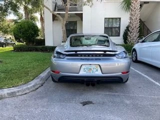 2018 Porsche 718 Cayman GTS - Image 4 of 7