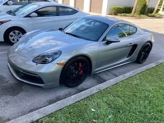 2018 Porsche 718 Cayman GTS - Image 6 of 7