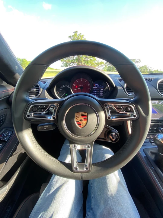 2018 Porsche 718 Cayman GTS - Image 5 of 8