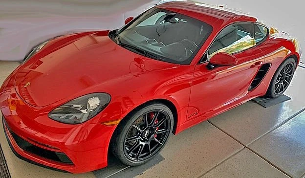 2018 Porsche 718 Cayman GTS - Image 2 of 9