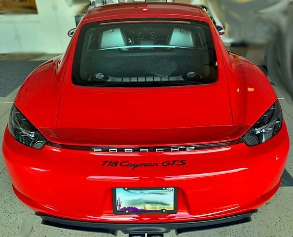 2018 Porsche 718 Cayman GTS - Image 3 of 9