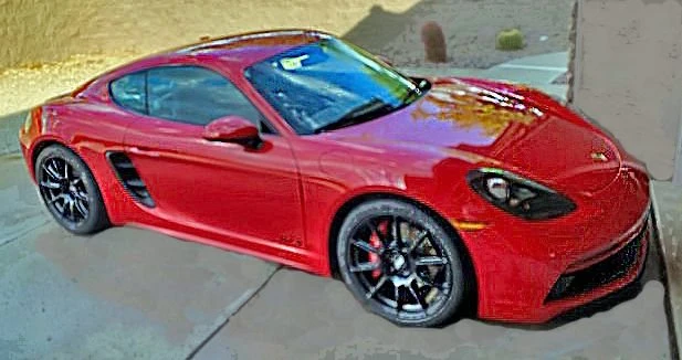 2018 Porsche 718 Cayman GTS - Image 4 of 9