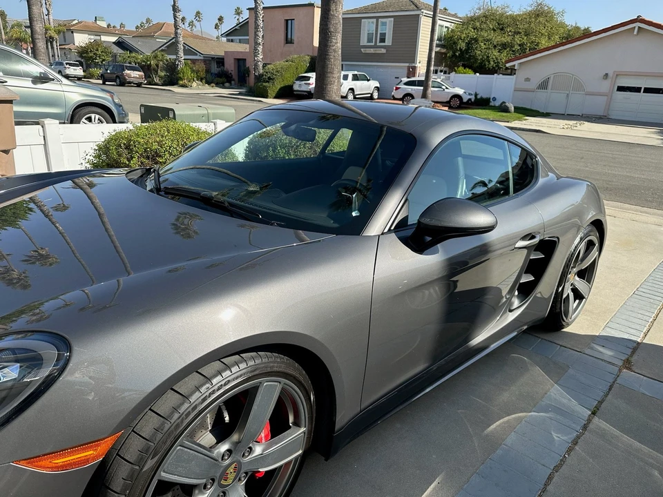 2018 Porsche 718 Cayman S - Image 7 of 12