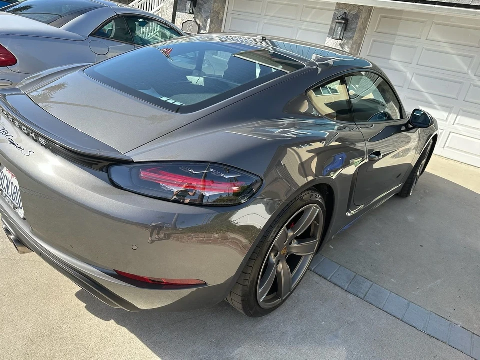 2018 Porsche 718 Cayman S - Image 3 of 12