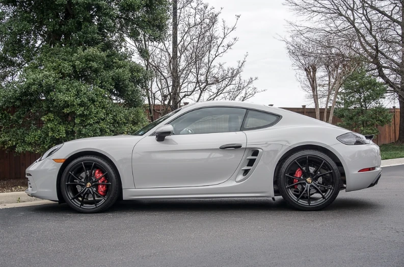 2017 Porsche 718 Cayman S - Image 5 of 21