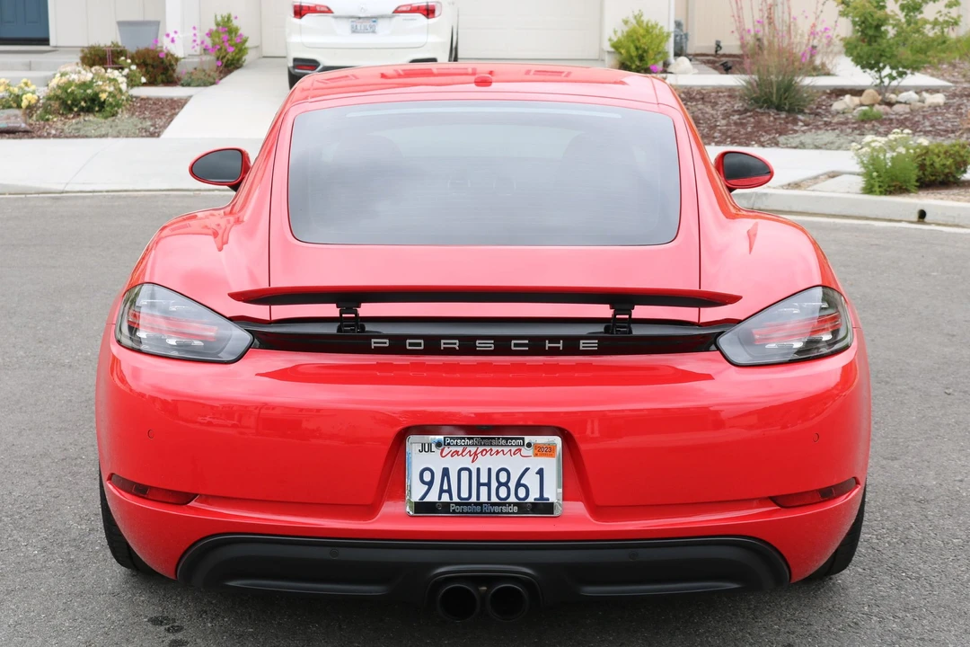 2018 Porsche 718 Cayman - Image 10 of 23