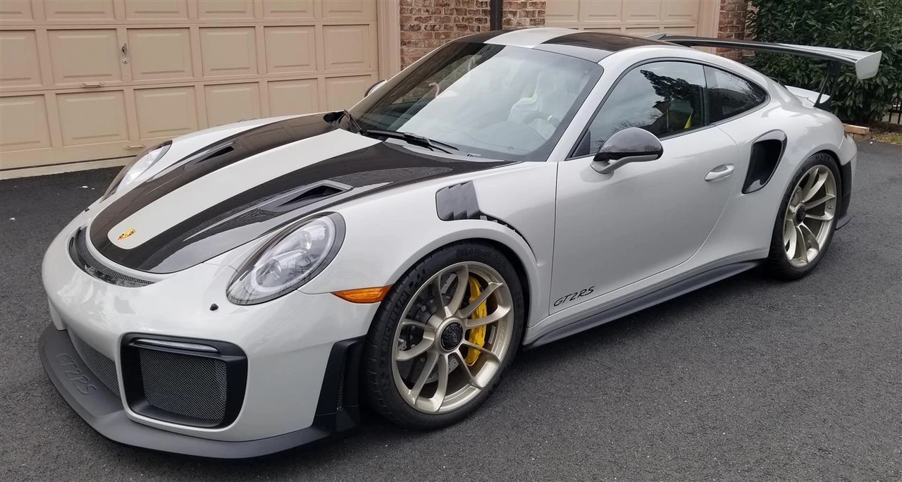 2018 Porsche 991 GT2 RS - Image 4 of 9