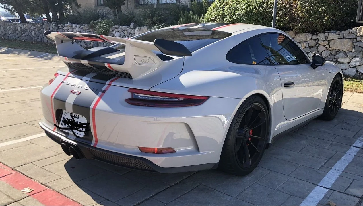 2018 Porsche 991 GT3 - Image 2 of 6