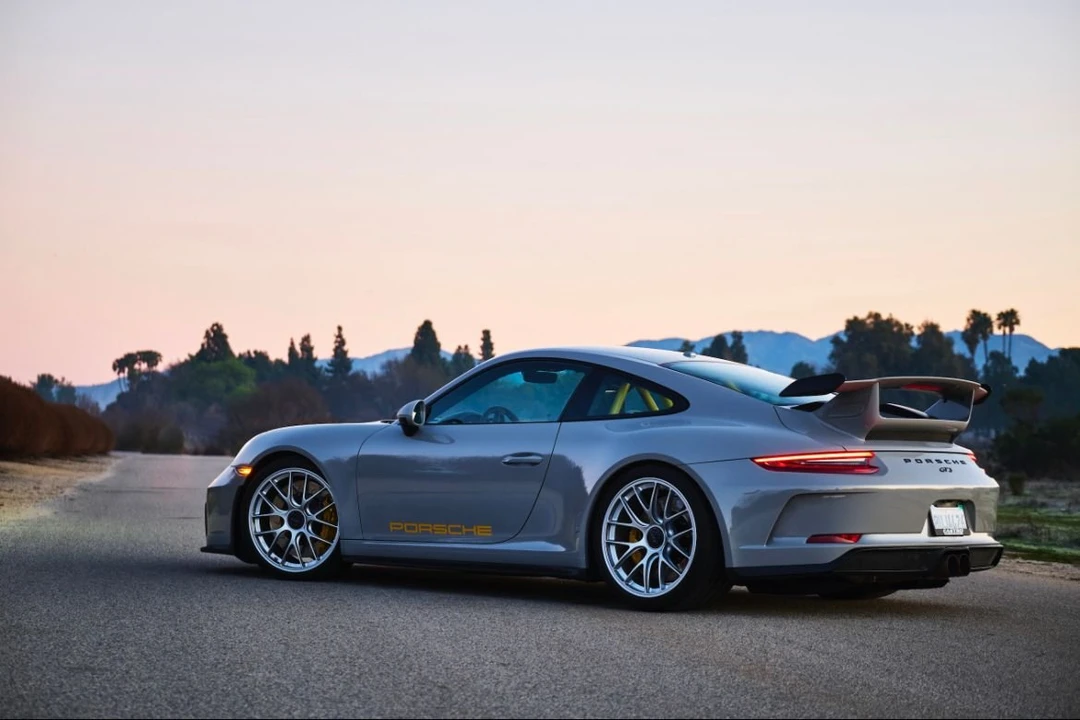 2018 Porsche 991 GT3 - Image 4 of 30