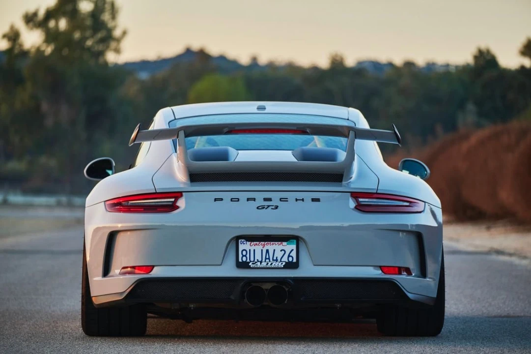 2018 Porsche 991 GT3 - Image 7 of 30