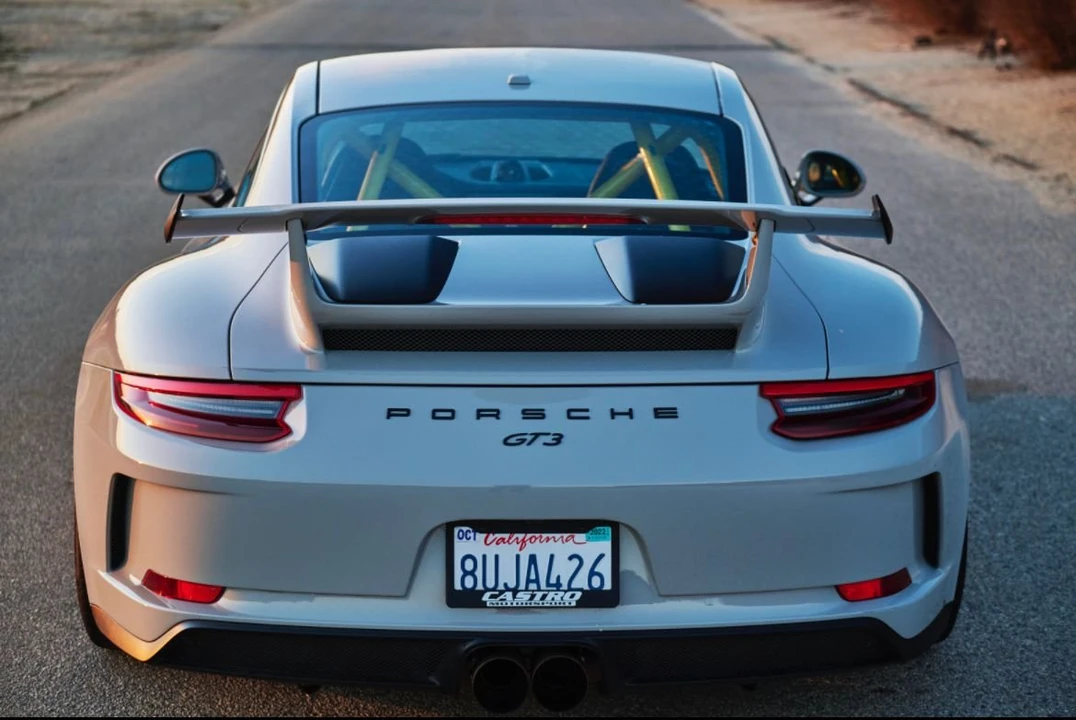 2018 Porsche 991 GT3 - Image 8 of 30