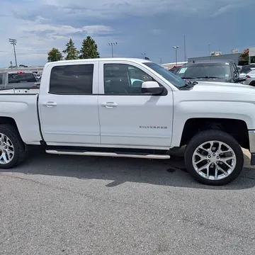 2018 Chevrolet 1500 Extended Cab Short Bed