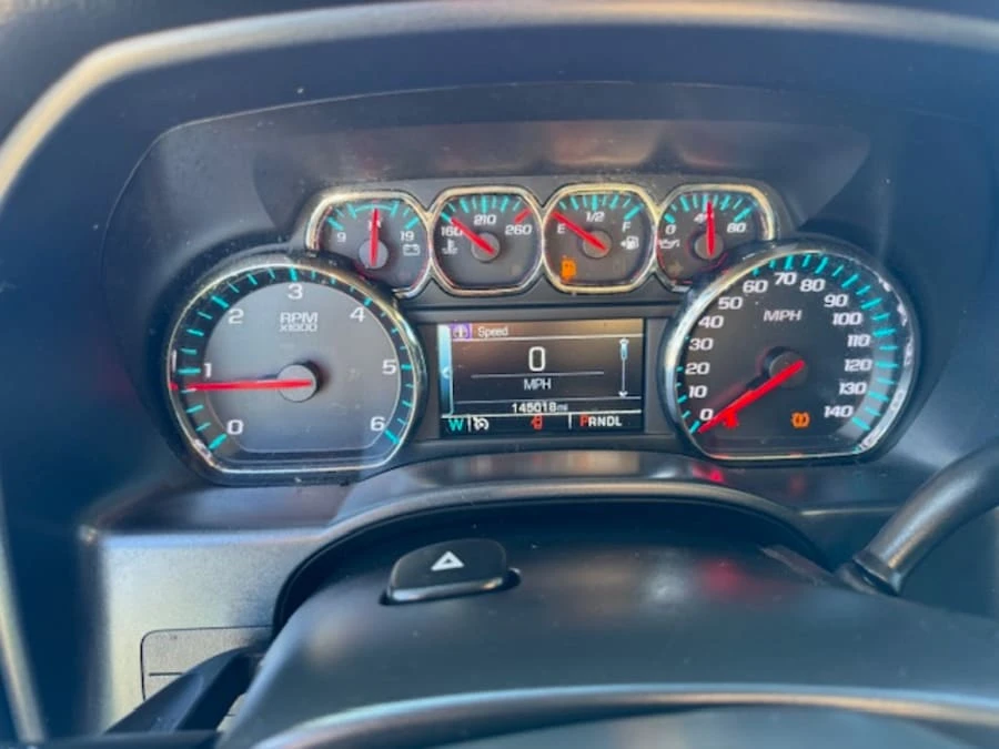 2018 Chevrolet Silverado 3rd Gen - Image 16 of 19