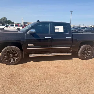 2018 Chevrolet Silverado 1500 High Country